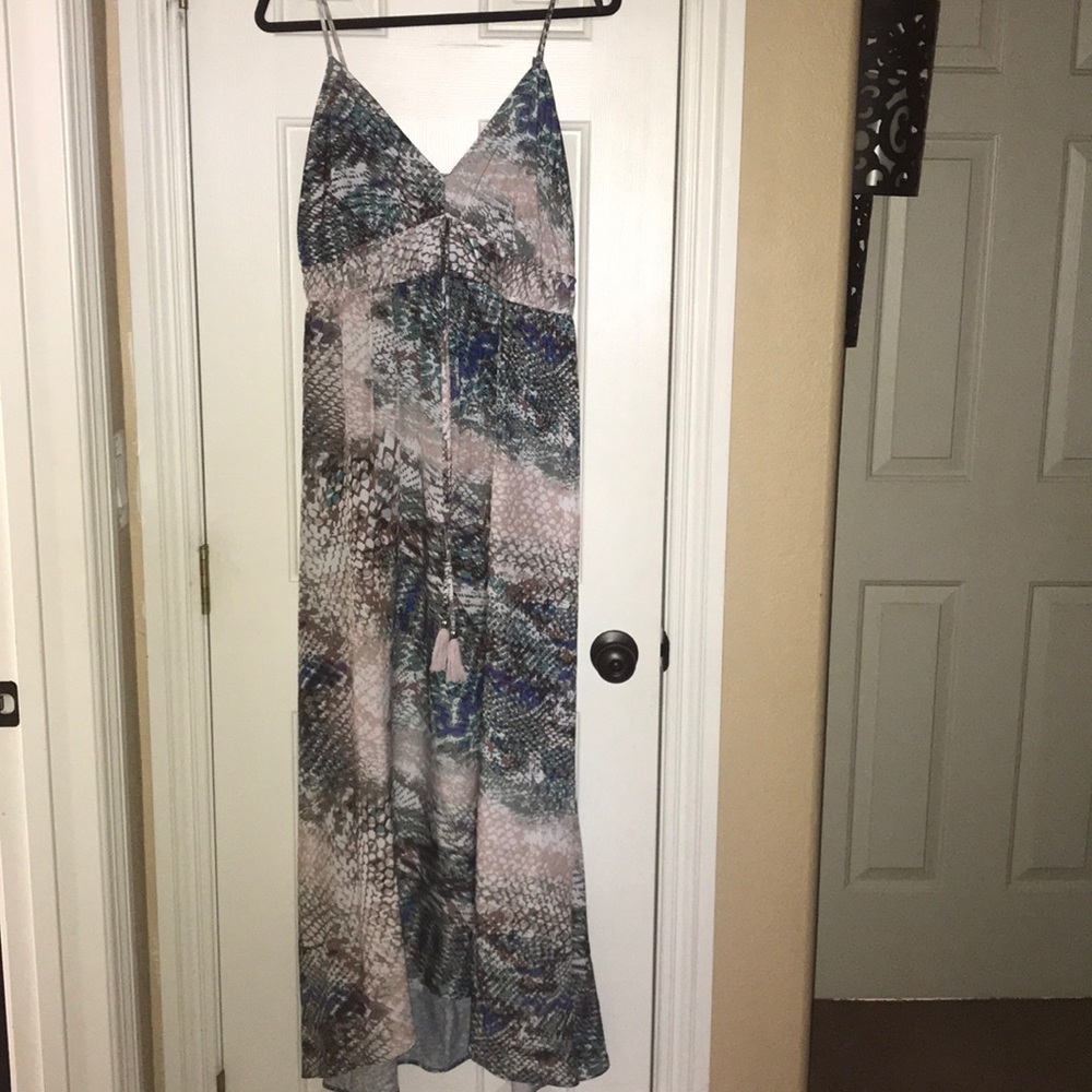 medium Jenniffer Lopez long maxi dress (new)